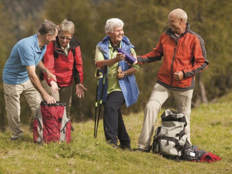 Une petite marche?