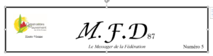 Lire la suite à propos de l’article Mfd 87 : N°8 Avril 2023