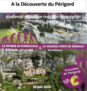 Lire la suite à propos de l’article Voyage “A la découverte du Périgord”