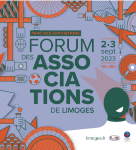 Lire la suite à propos de l’article Forum des Associations de Limoges