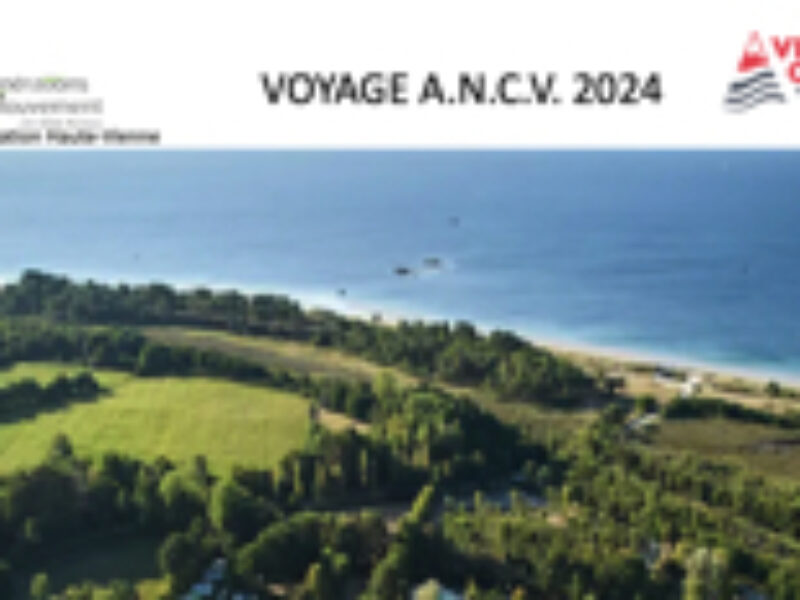 Voyage ANCV Séniors en Vacances