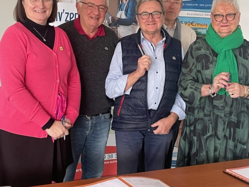 Signature du partenariat Présence Verte – Générations Mouvement Haute-Vienne
