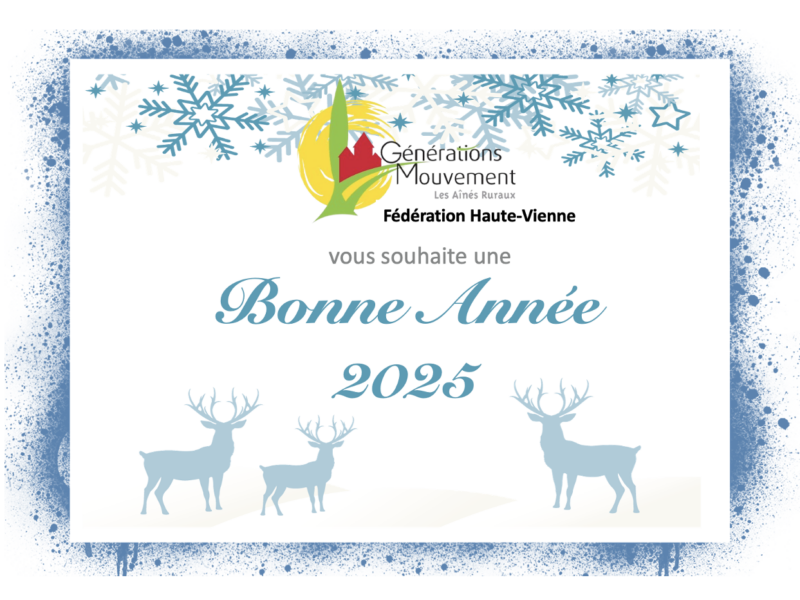 Bonne et Heureuse Année 2025